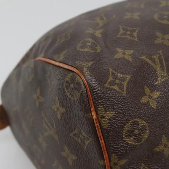 LOUIS VUITTON Monogram Speedy 35 Hand Bag M41524 - Picture 16 of 16